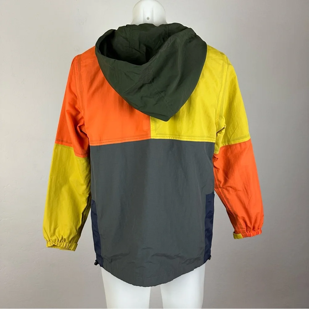 NWT The Hundreds Colorblock Hooded Jacket